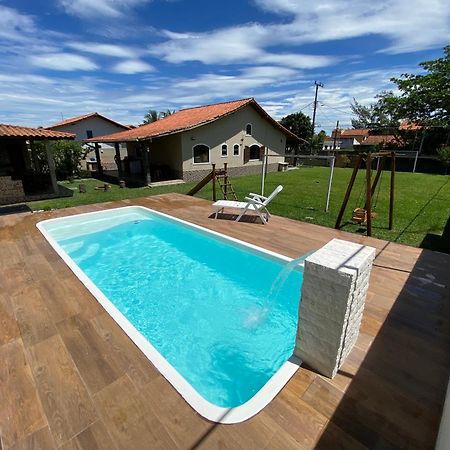 Casa Bem Espacosa Com Piscina, Campo De Futebol E Area Gourmet A Um Quarteirao Da Lagoa De Praia Seca Araruama Exteriér fotografie