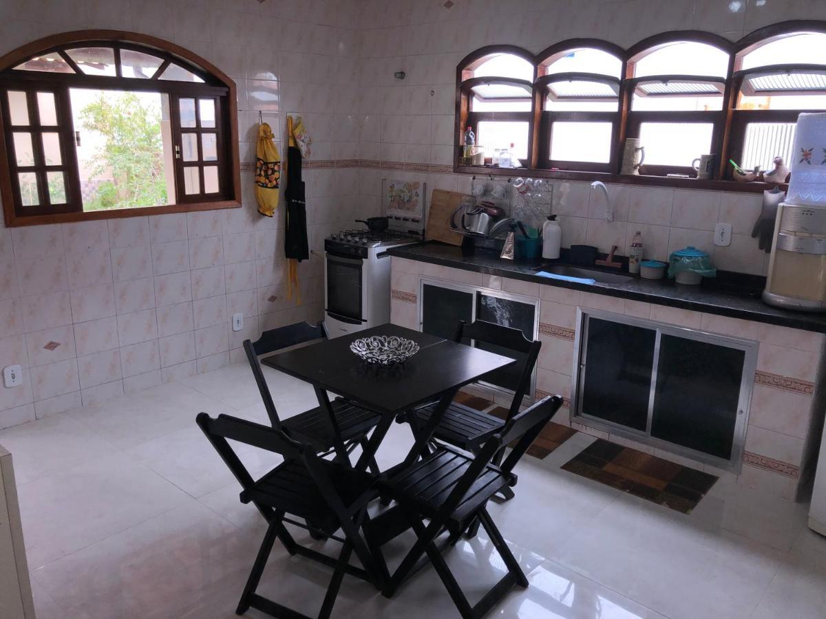 Casa Bem Espacosa Com Piscina, Campo De Futebol E Area Gourmet A Um Quarteirao Da Lagoa De Praia Seca Araruama Exteriér fotografie