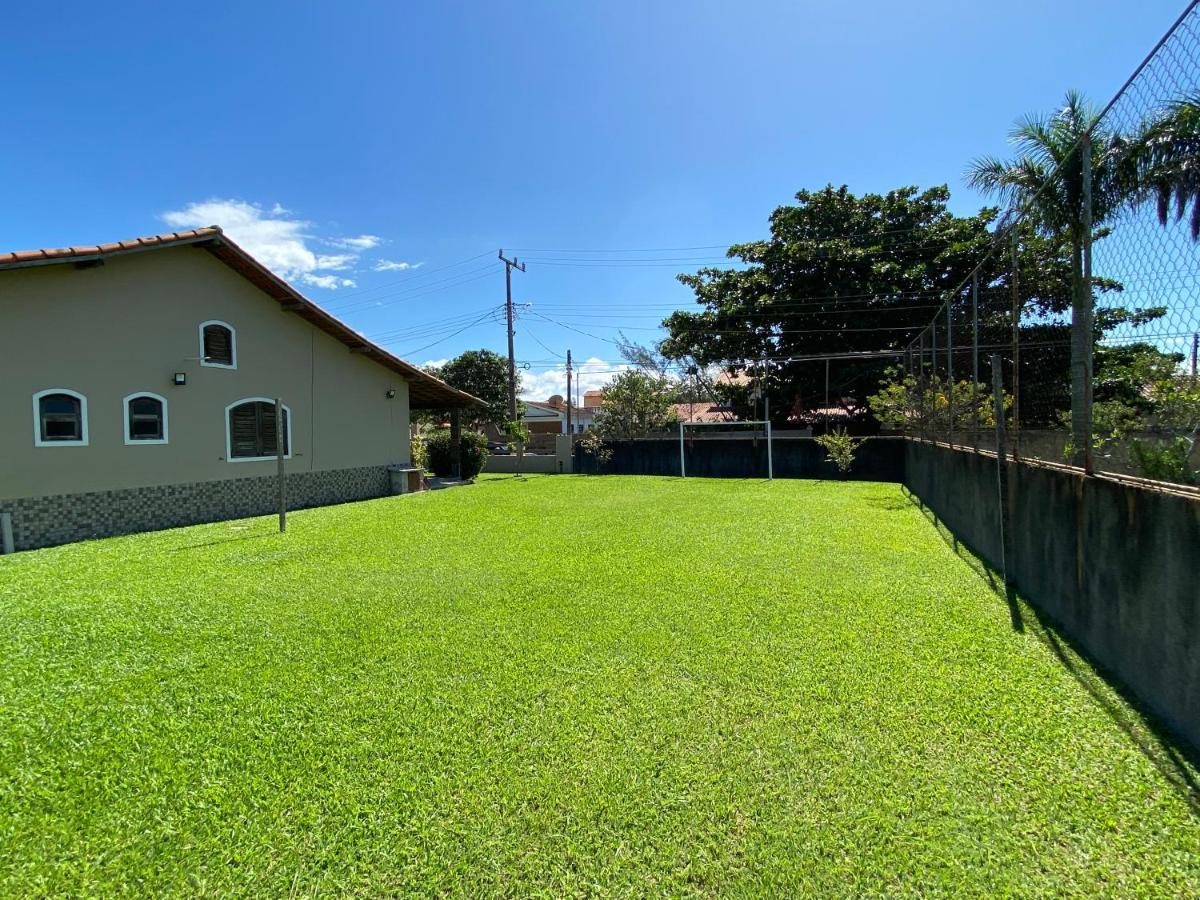 Casa Bem Espacosa Com Piscina, Campo De Futebol E Area Gourmet A Um Quarteirao Da Lagoa De Praia Seca Araruama Exteriér fotografie