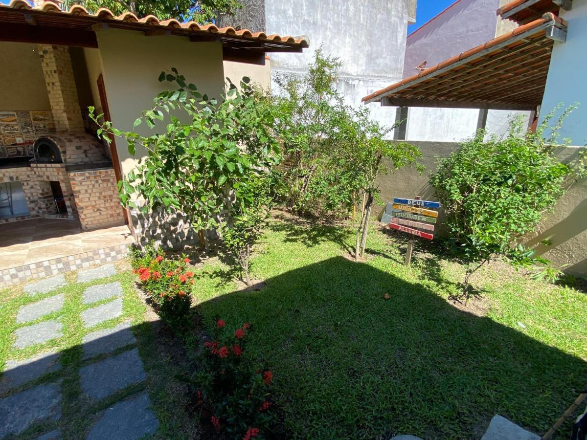 Casa Bem Espacosa Com Piscina, Campo De Futebol E Area Gourmet A Um Quarteirao Da Lagoa De Praia Seca Araruama Exteriér fotografie